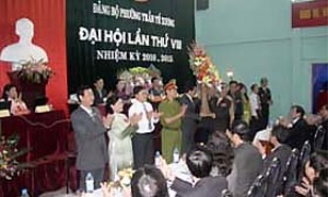 Đại hội đại biểu Đảng bộ phường Trần Tế Xương lần thứ VIII